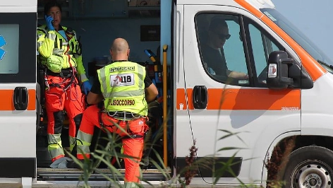 Ambulanza in una foto di repertorio