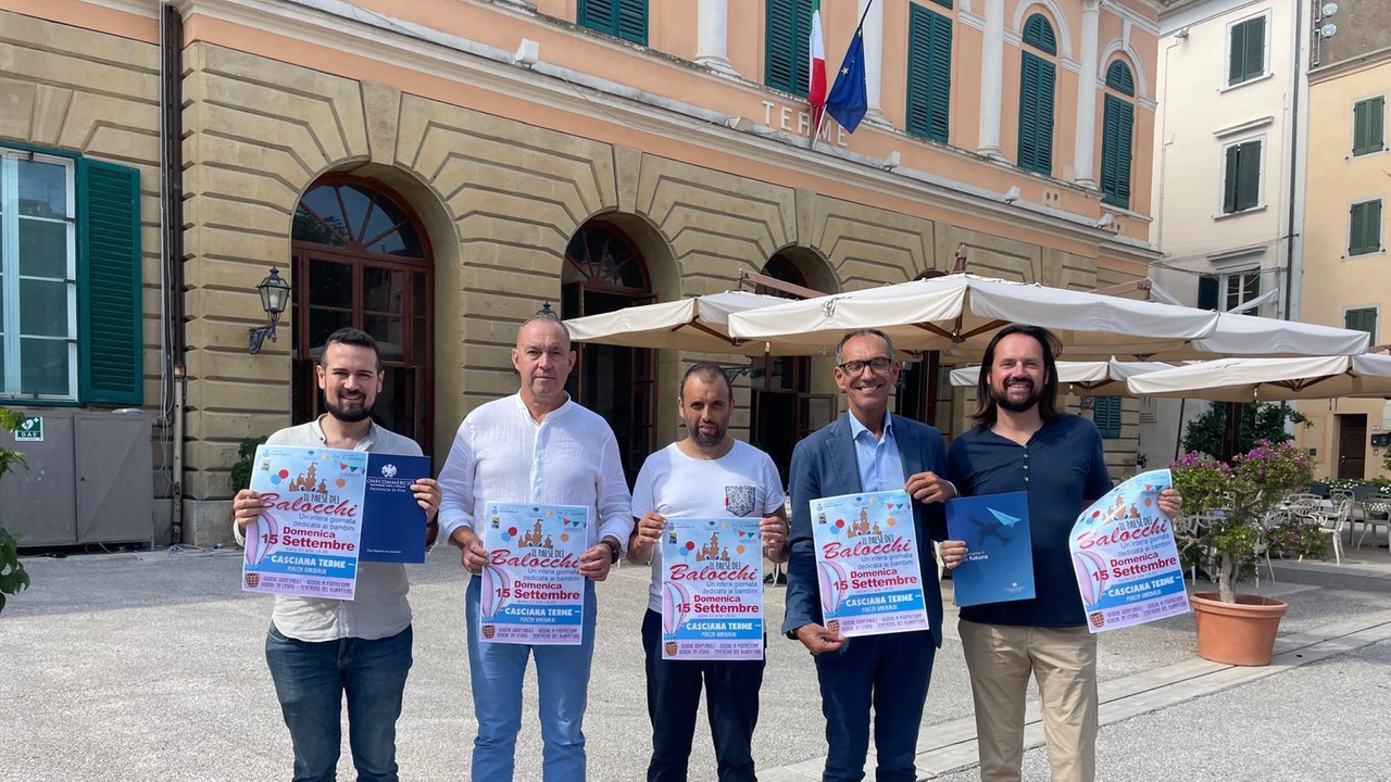 La presentazione dell’iniziativa ieri mattina a Casciana Terme