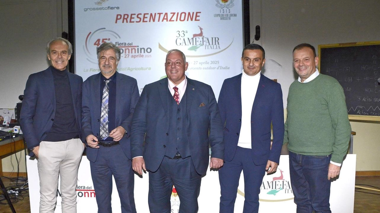 Presentazione delle edizioni 2025 di Fiera del Madonnino e. Game Fair