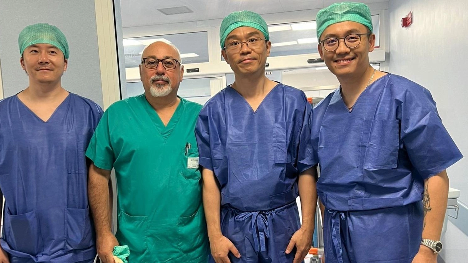 ’Lezione’ a cardiologi cinesi di chirurgia endoscopica