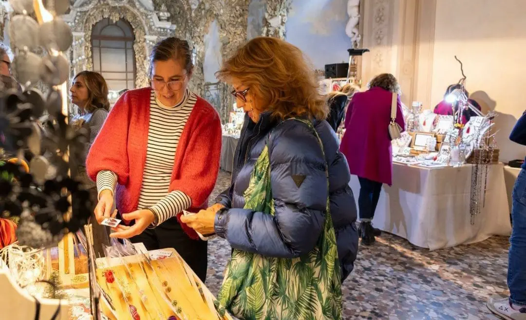 Firenze celebra la creatività femminile con Bazar Natale WIC