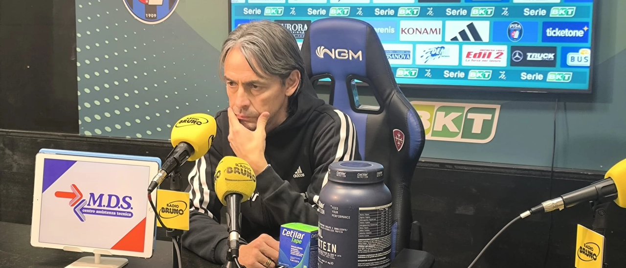 Inzaghi: "Con il Cittadella servirà il miglior Pisa, gara più complessa di altre"