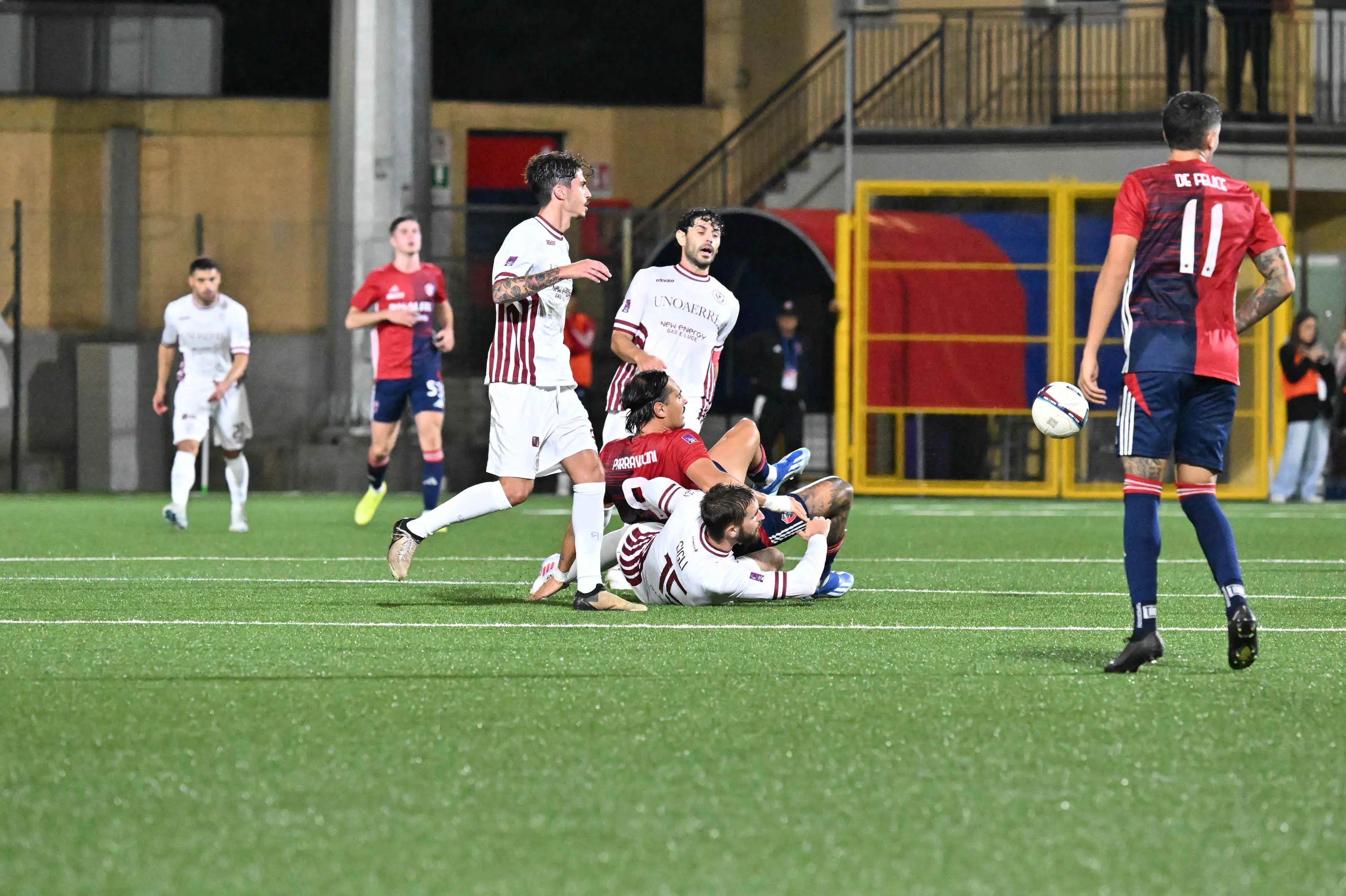 Solido e cinico: all’Arezzo basta un gol di Tavernelli per sbancare Sestri Levante