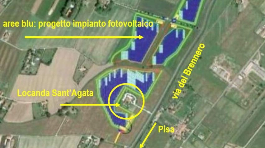 Sos per difendere i monti pisani: "Saremo sommersi dai pannelli. Ok al fotovoltaico ma in siti idonei"