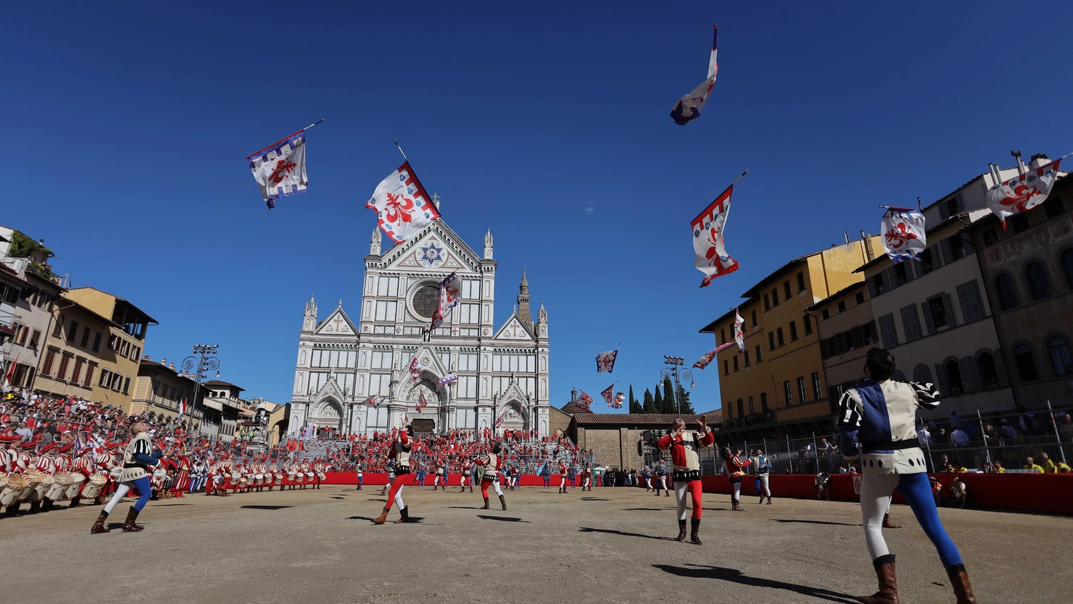 Torna il calcio storico