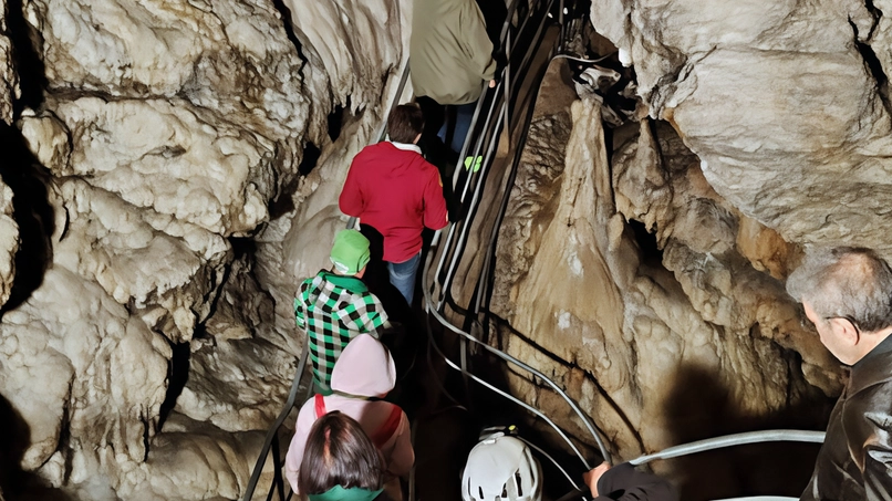 Grotta del Vento. Speleologia subacquea