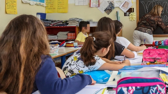 Una classe. Lunedì 16 settembre in Toscana ricomincia la scuola