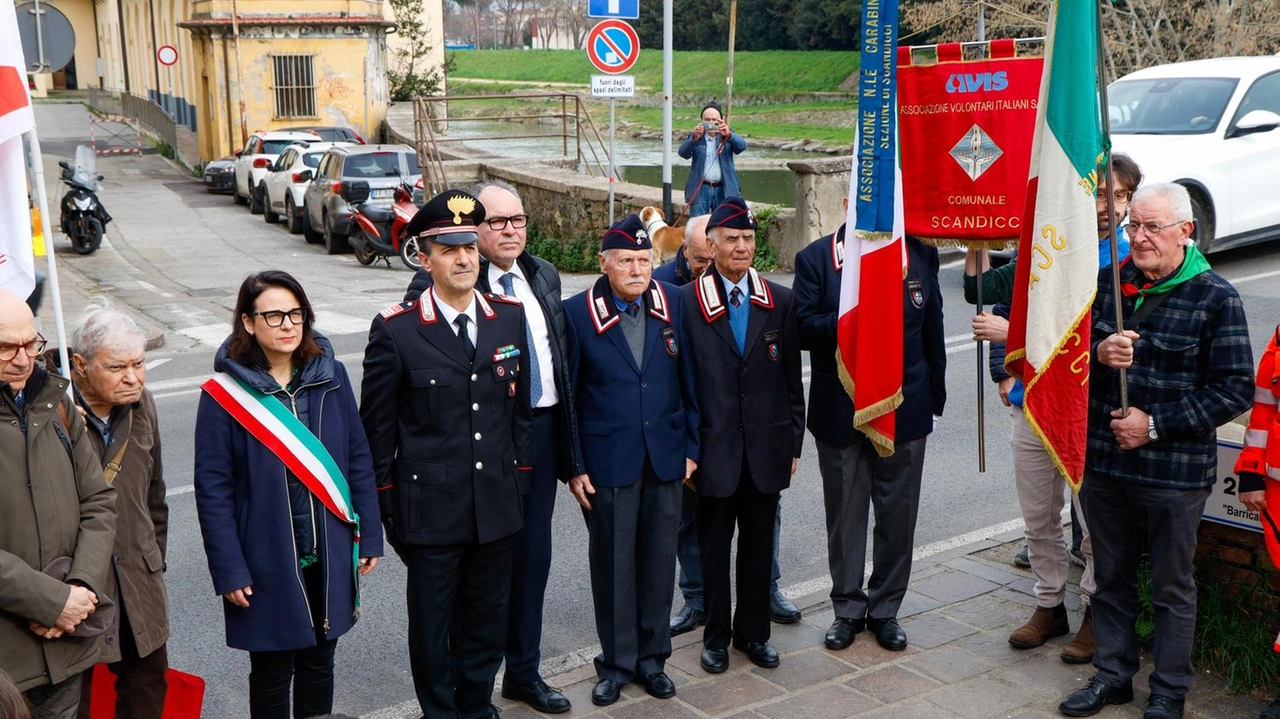 Ieri. si è celebrato il 104esimo anniversario delle barricate