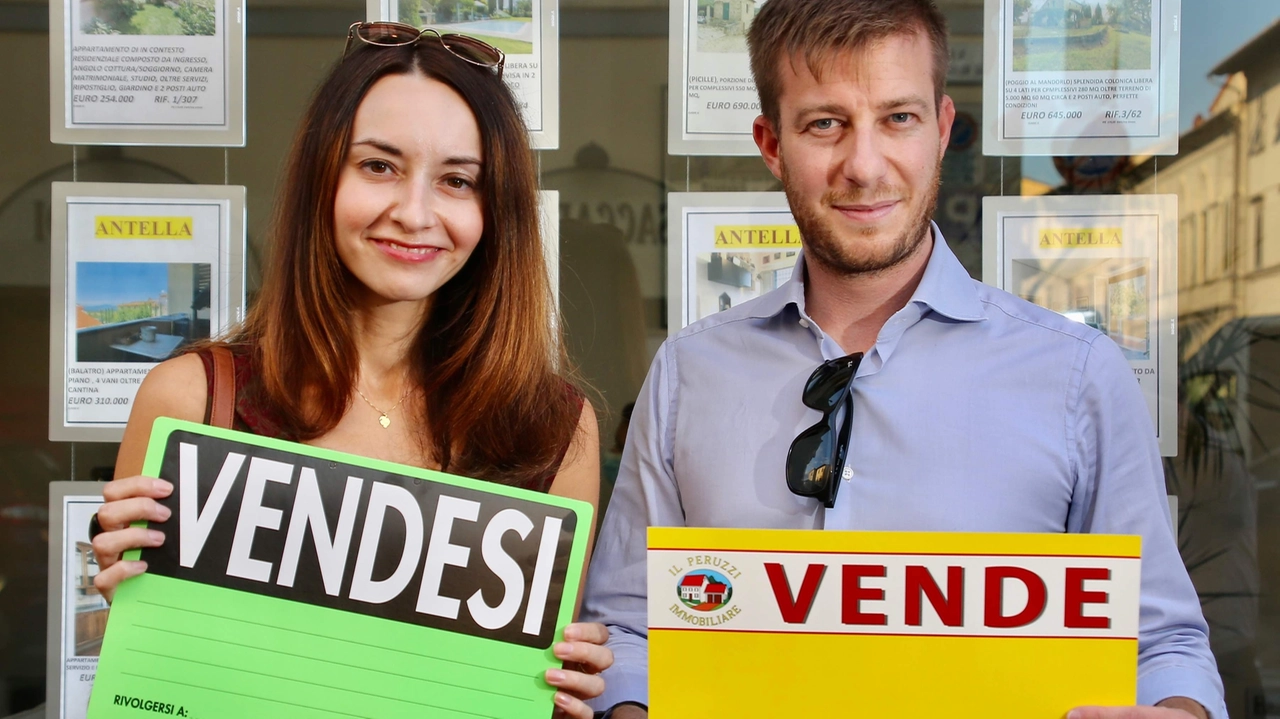 Case in vendita a Firenze, l’offerta immobiliare cala del 24%