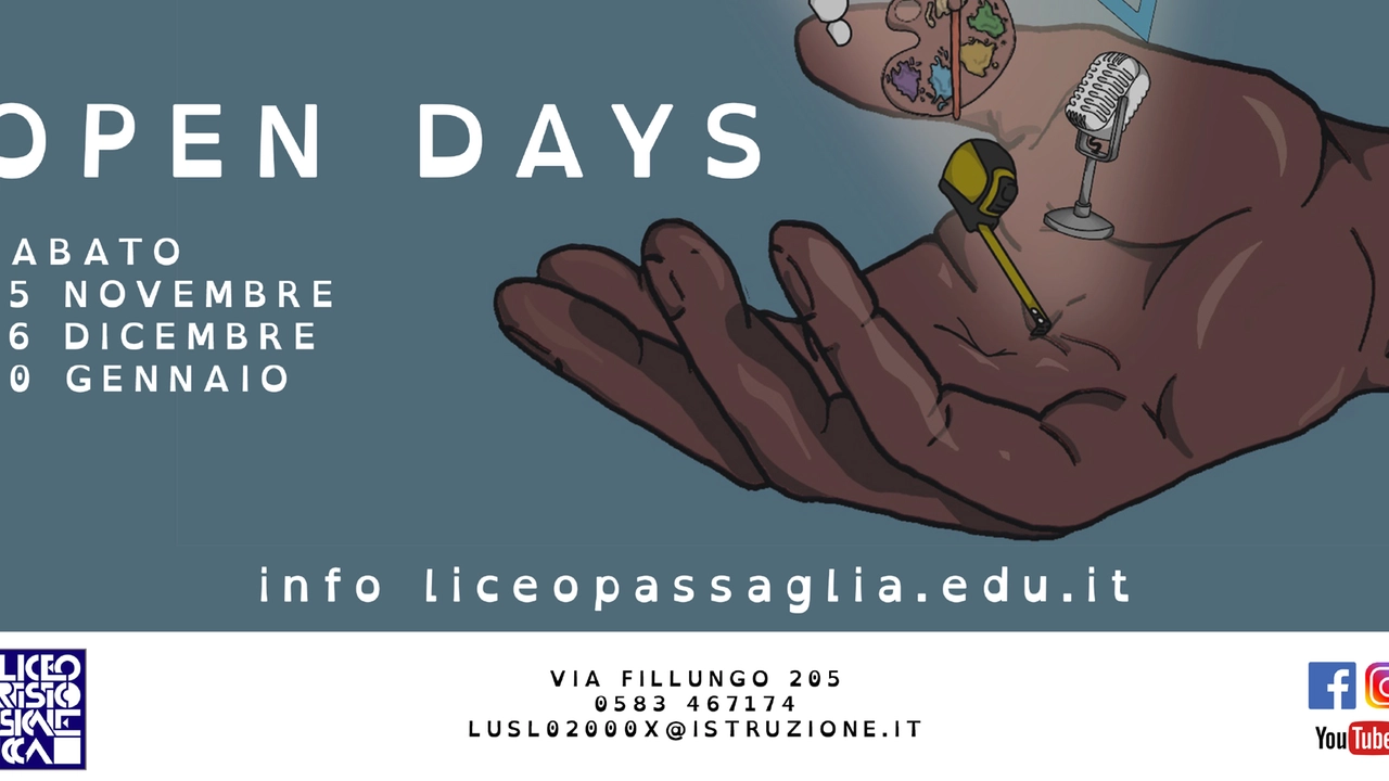 Il Liceo Artistico Musicale A. Passaglia