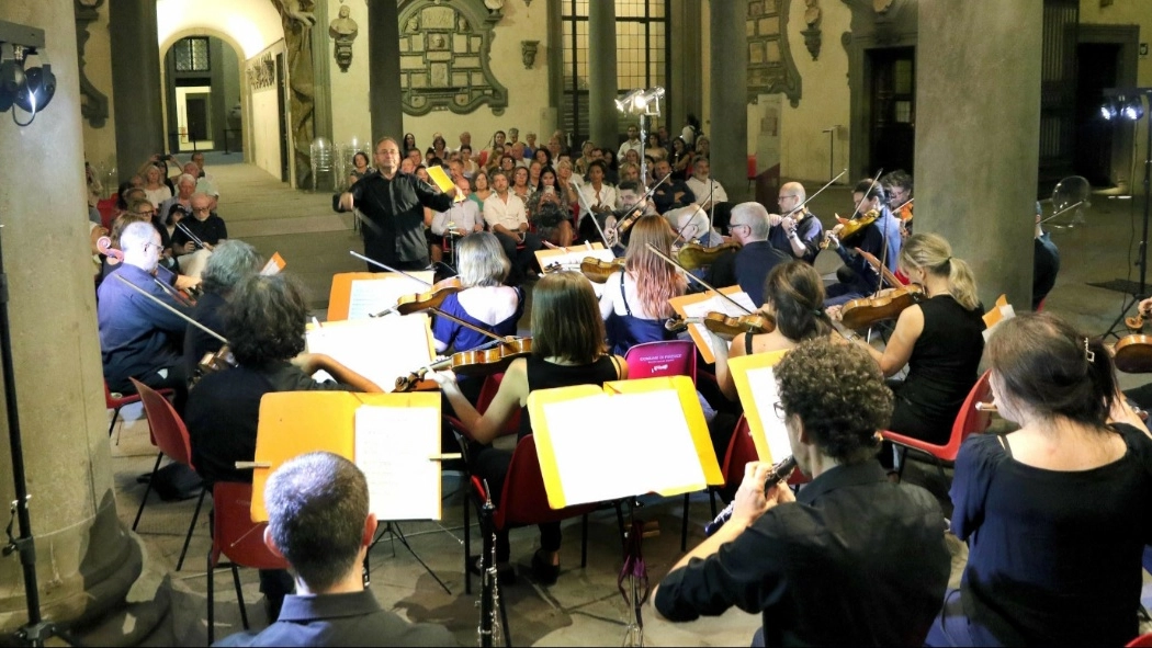Il 10 e l’11 luglio nel cortile di Michelozzo, da ‘Il Fantasma dell’Opera’ a ‘La La Land’, due serate dedicate ai grandi musical insieme all’Orchestra da Camera Fiorentina