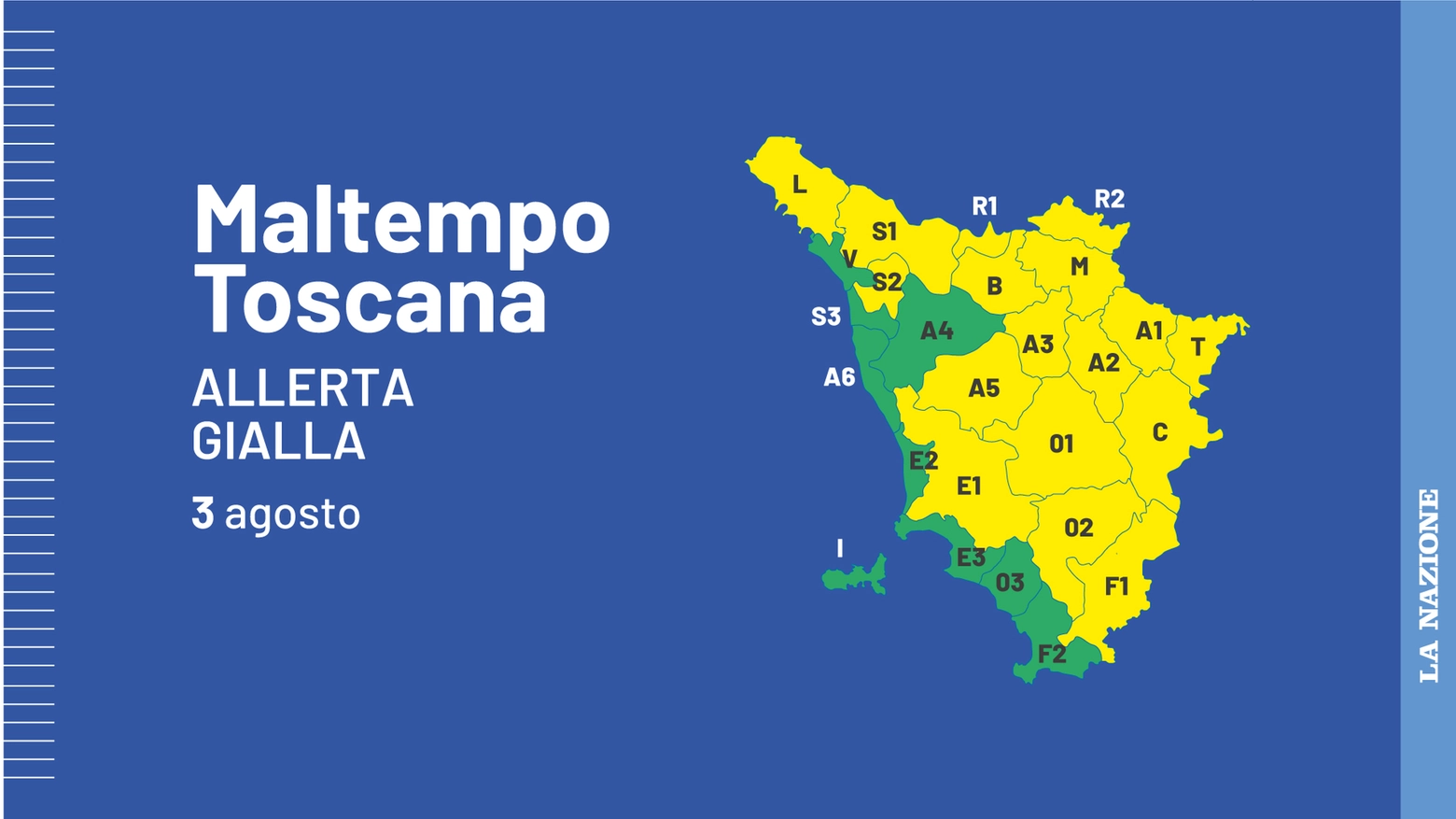 Meteo, in Toscana, oltre al caldo, arrivano i primi temporali