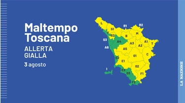 Meteo, temporali e grandine in Toscana: zone colpite. Ma è grande caldo fino a Ferragosto