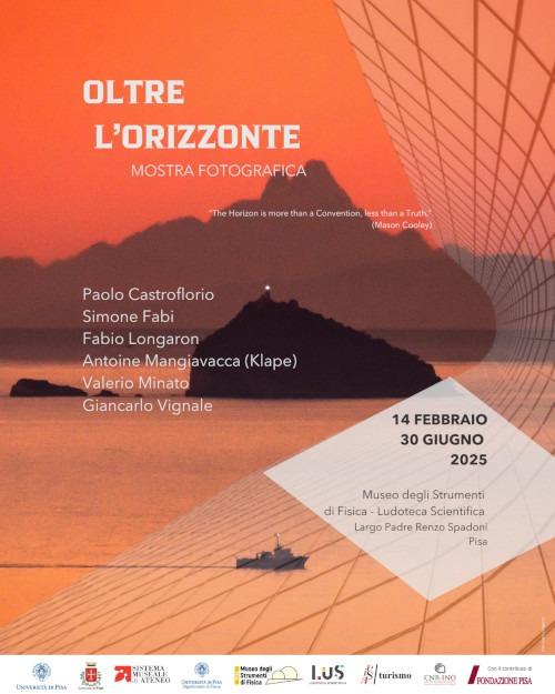 Venerdì l'inaugurazione della mostra fotografica "Oltre l'Orizzonte"