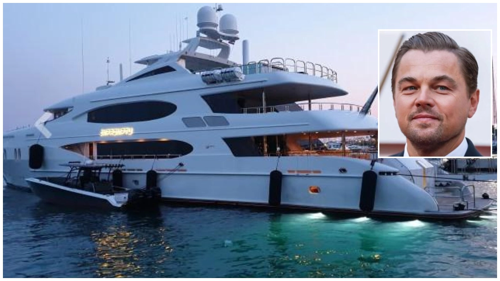 Leonardo DiCaprio e l'Impromptu, lo yacht con cui ama navigare per il Mediterraneo