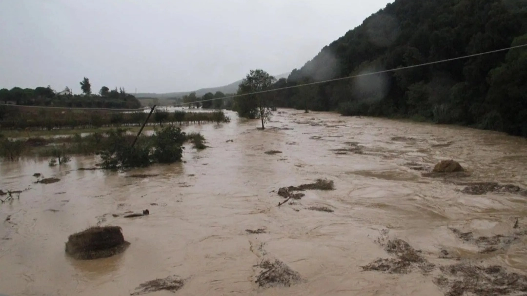 l’alluvione della Maremma grossetana