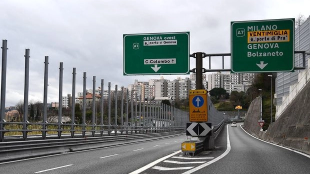 Autostrada Genova-Milano