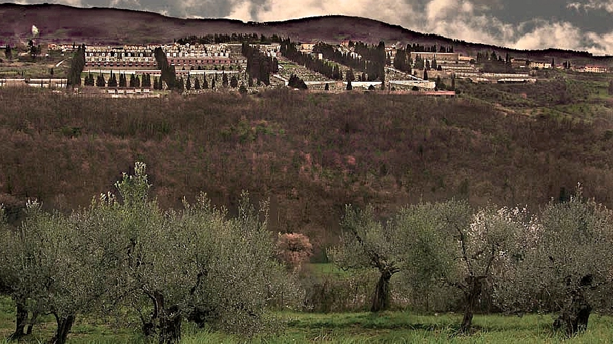 Il cimitero di Trespiano 