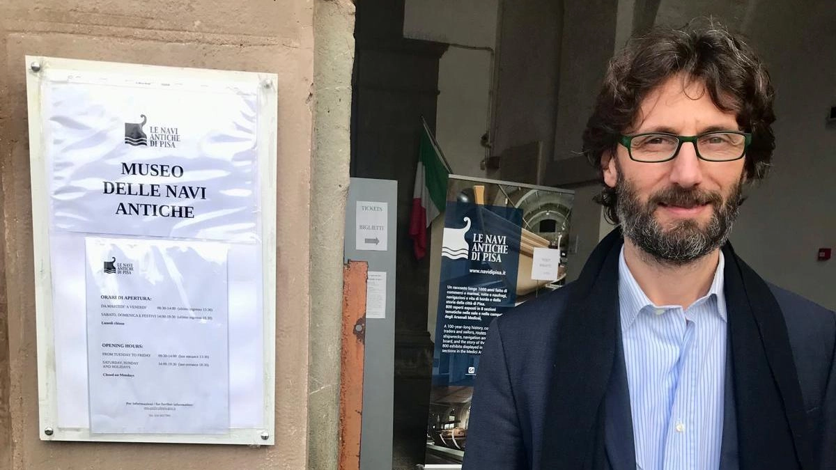 Massimo Dadà, direttore sistema musei statali di Pisa