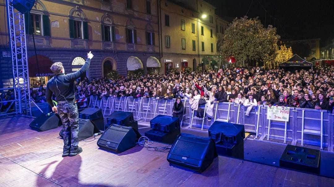 Il concerto di Capodanno sul Piazzone