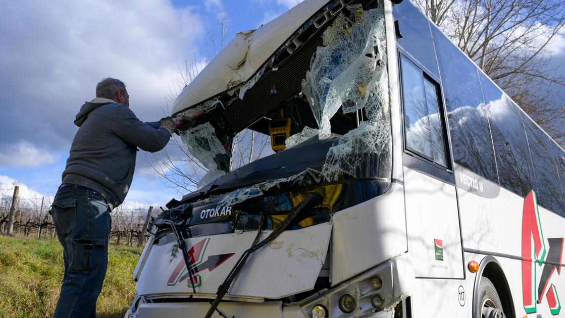 Albero sullo scuolabus, famiglia col fiato sospeso. Salvi quattro fratellini: “A scuola non torniamo”