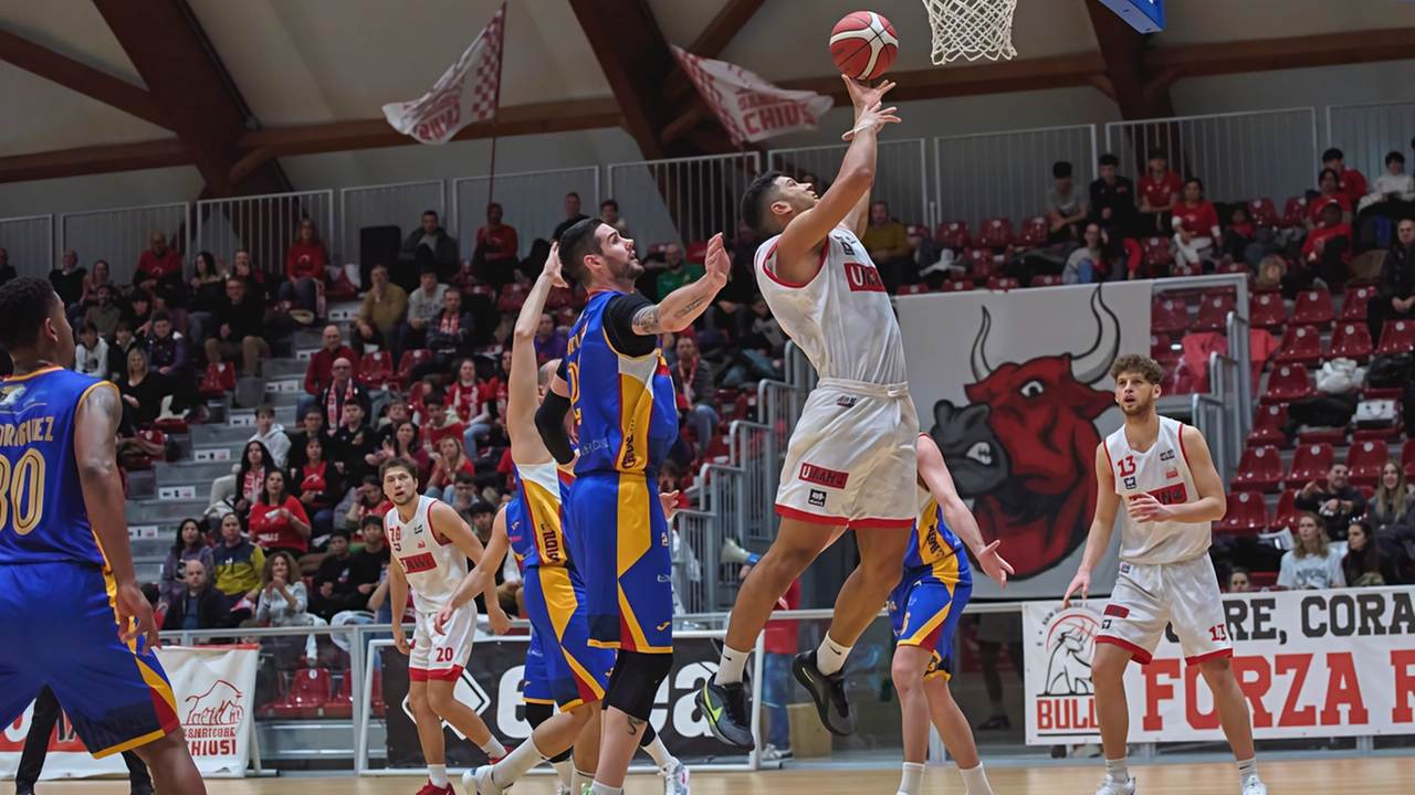 Mancano ancora dodici giornate al termine della regular season del campionato di serie B. I Bulls (nella foto...