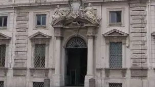 Il palazzo del Consiglio di Stato