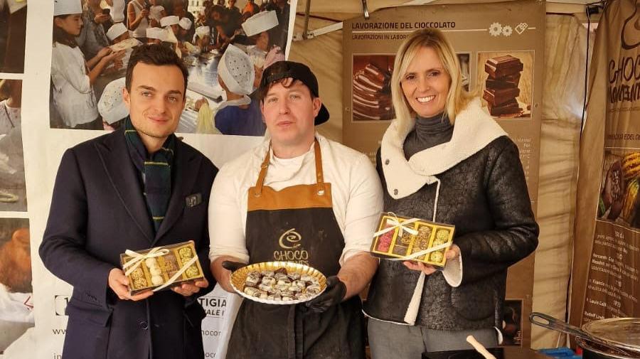 La festa del cioccolato, mercatino e laboratori: delizie per tutti i gusti