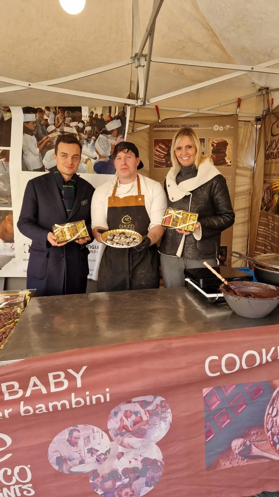 La festa del cioccolato, mercatino e laboratori: delizie per tutti i gusti