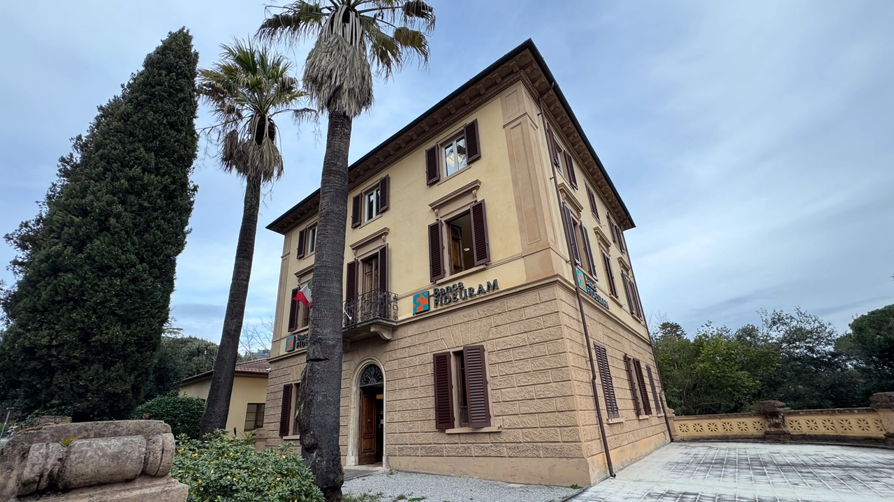 La Palazzina presidenziale conosciuta anche come Palazzina Fideuram (Goiorani)