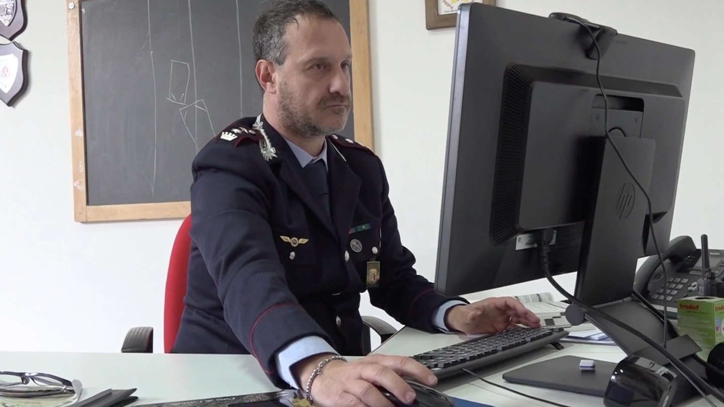 Emanuele Mattei, comandante della Polizia Locale di Città di Castello