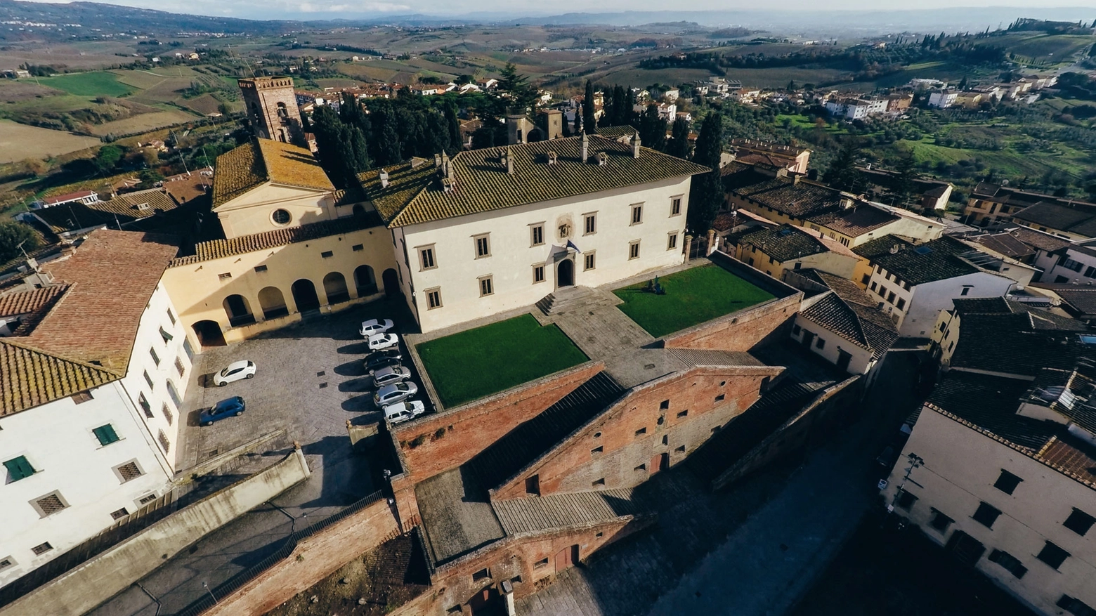 Villa Medicea di Cerreto Guidi (Foto www.villegiardinimedicei.it)