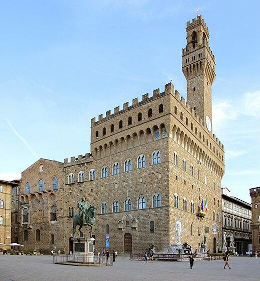 Il 4 febbraio il monitoraggio della facciata di Palazzo Vecchio