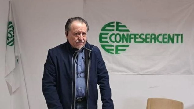 Il neopresidente di Confesercenti Umbria, Carlo Ghista