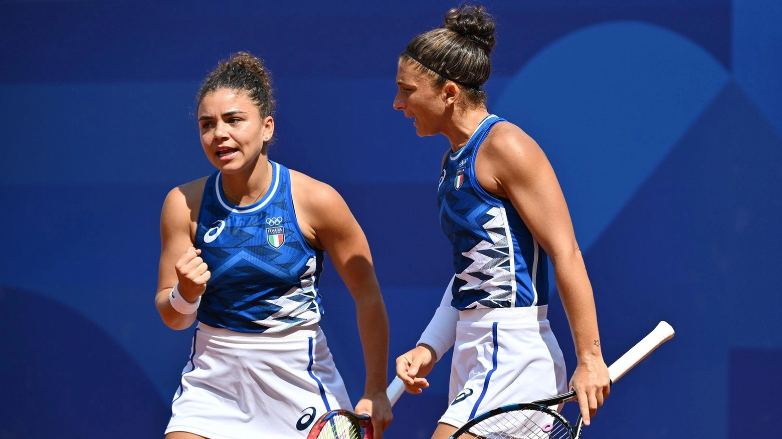 Paolini ed Errani: è finale olimpica. E riparte la festa in Lucchesia: "Tutta Bagni di Lucca tifa per voi"