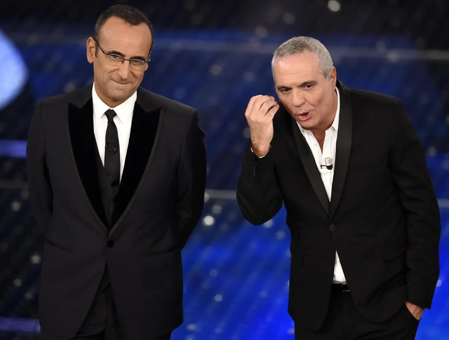 Sanremo, Panariello a sorpresa: “Conti mi ha chiamato, mi ha detto stasera spacca tutto”. Spoiler o scherzo?