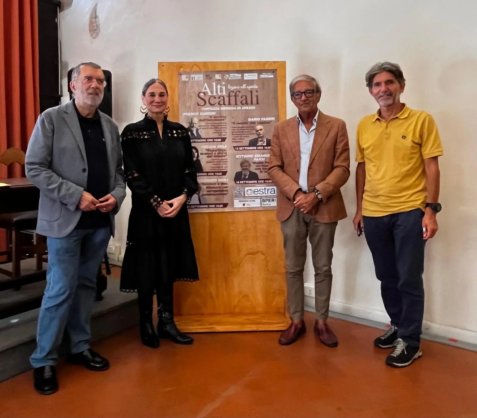 Al via la 2/a edizione di “Alti Scaffali”, il festival sulla politica contemporanea con Cecilia Sala, Dario Fabbri, Franco Cardini, Vittorio Emanuele Parsi e Alessandro Giuli