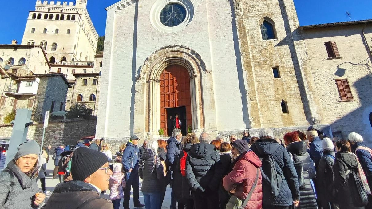 Il progetto riguarda anche il movimento turistico nel centro storico di Gubbio