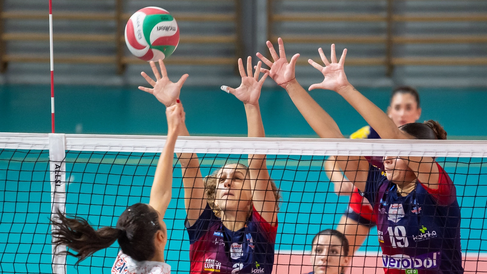 Le ragazze di Casciavola in azione