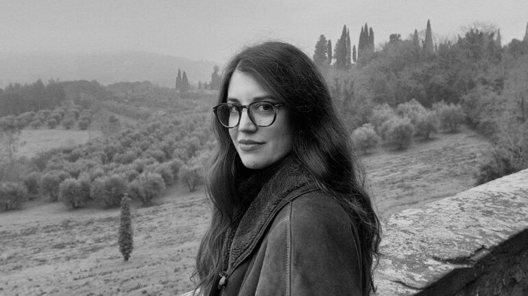 Valentina Furlotti (foto dal sito web della rivista Atelier)