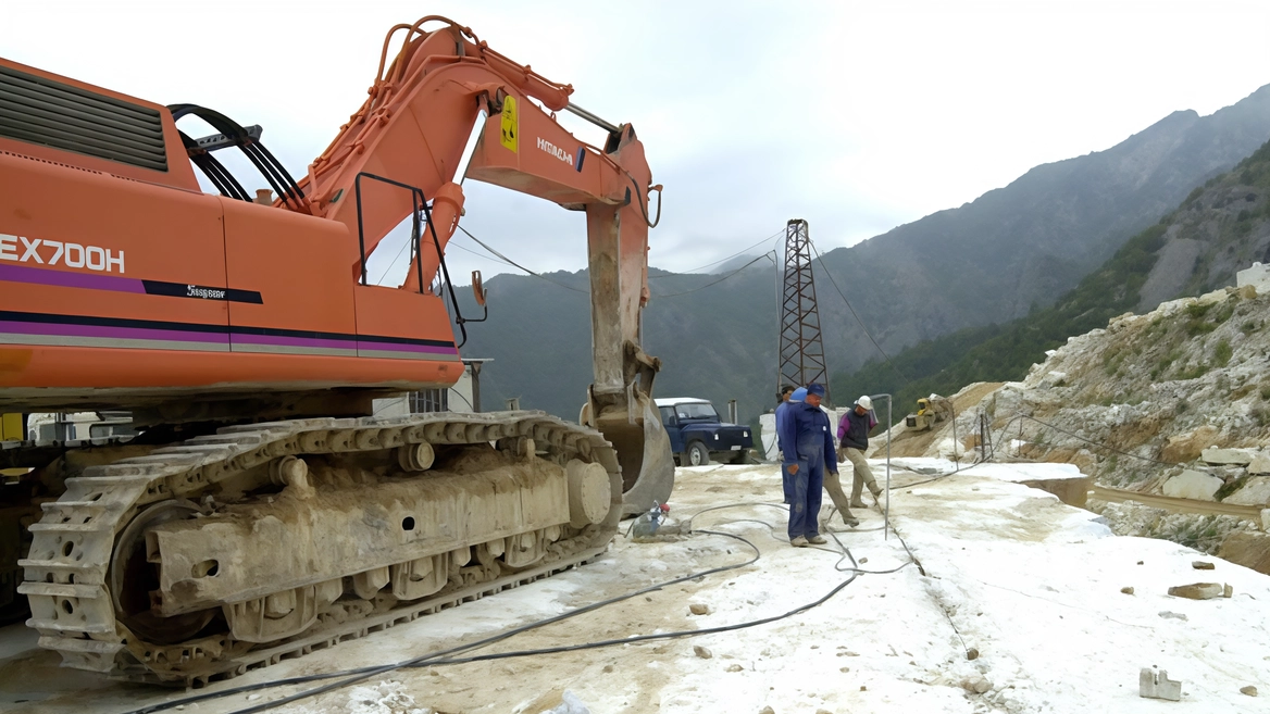 Il piano sottoposto alla valutazione ambientale conta di estrarre 580mila metri cubi di marmo e di impiegare tre nuovi lavoratori al monte.