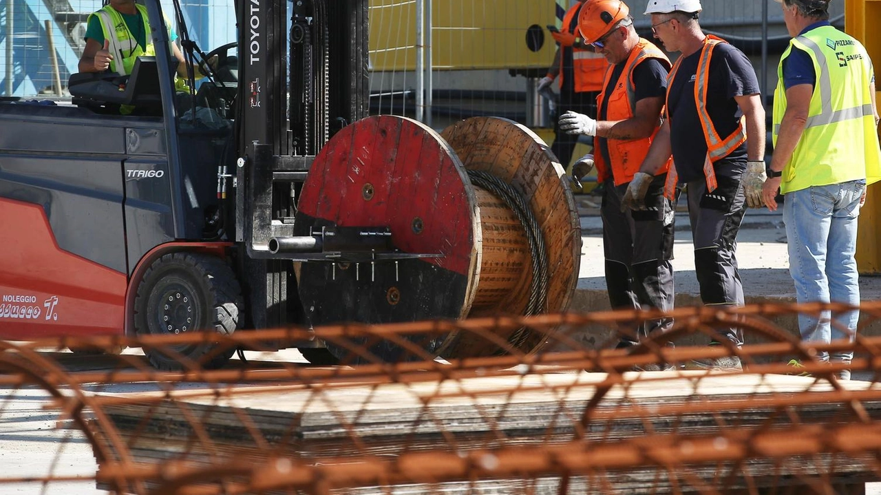 Proseguono i lavori per la stazione dell’Alta Velocità Belfiore In arrivo la seconda fresa “Pegaso“