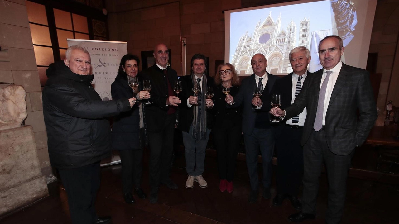 Conferenza stampa di presentazione di «Wine&Siena»