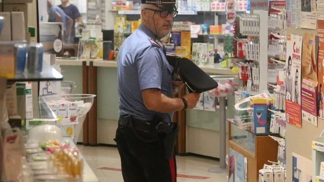 Il giovane è stato denunciato a piede libero per il reato di falso Sono in corso accertamenti dei carabinieri