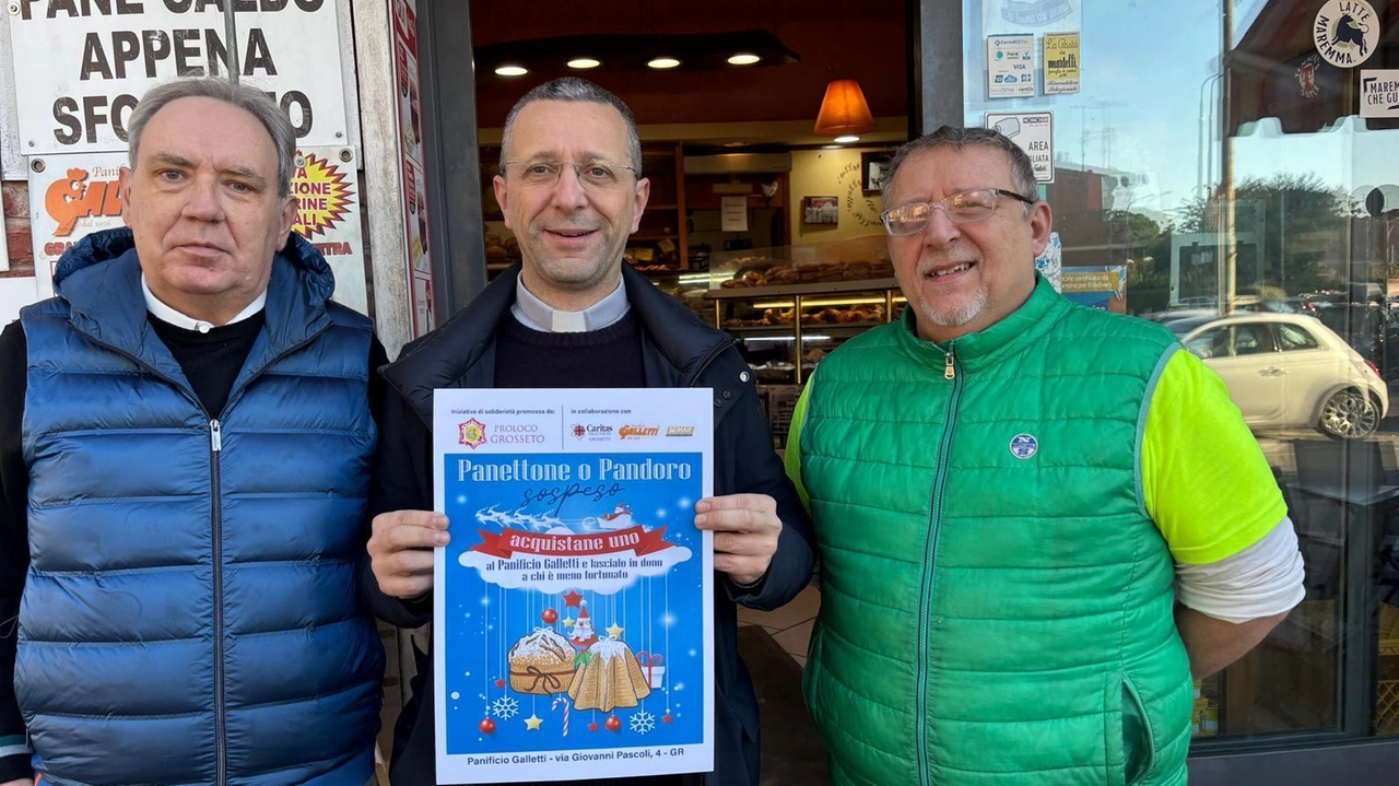 Iniziativa Caritas e Proloco. Ecco il panettone ‘sospeso’