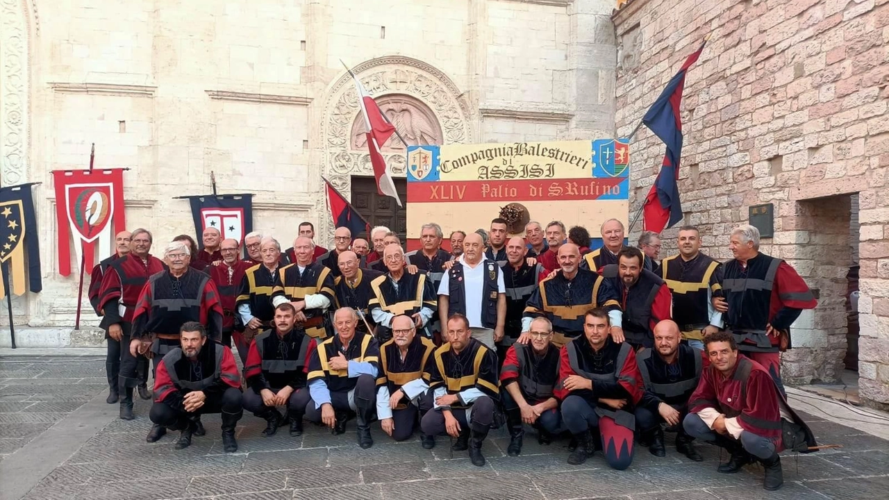 I protagonisti del Palio di San Rufino