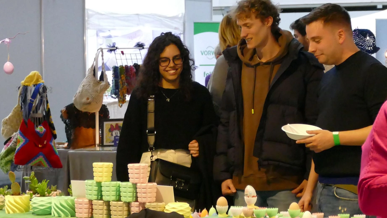 Una foto degli stand dello scorso anno. L’iniziativa sarà presentata in occasione dell’AgrieTour ad Arezzo Fiere e Congressi