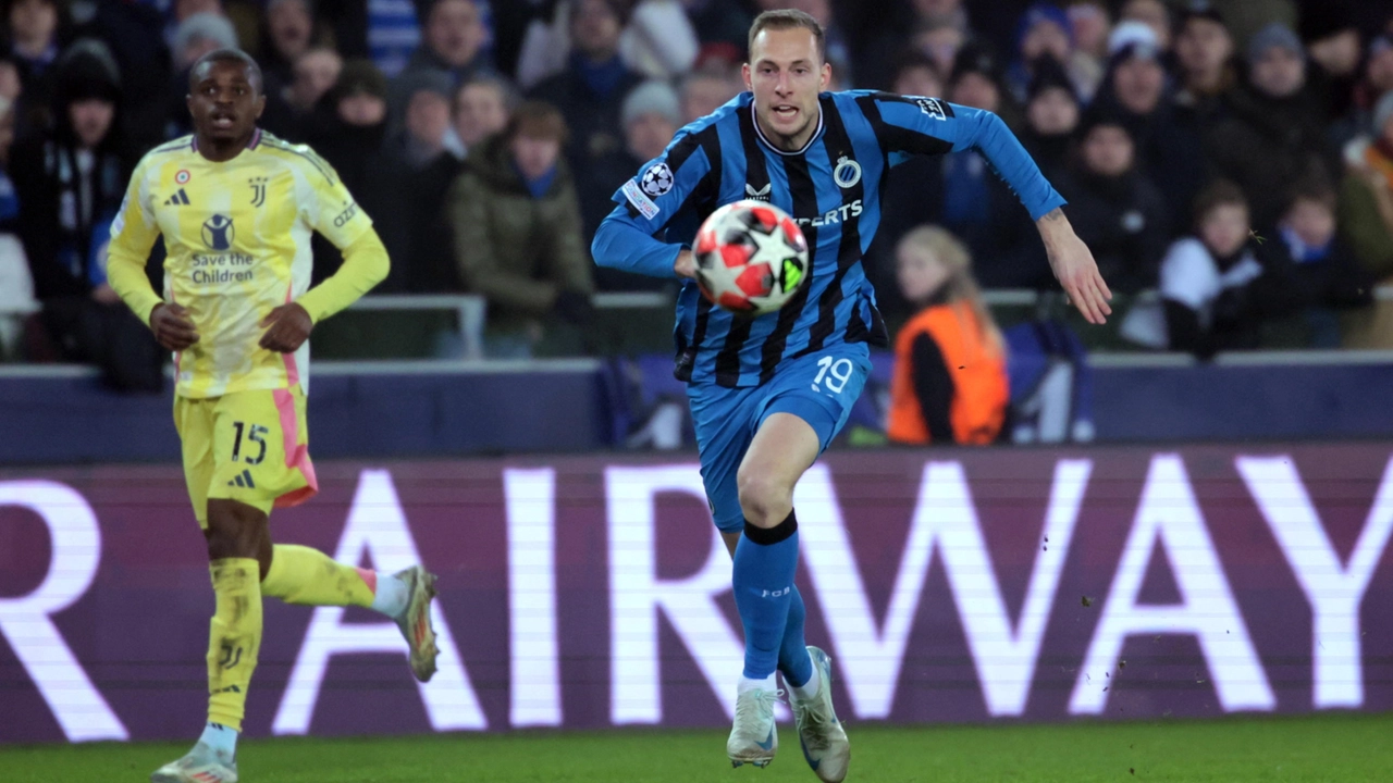 Brugge-Juventus 0-0, bianconeri qualificati ai playoff di Champions League