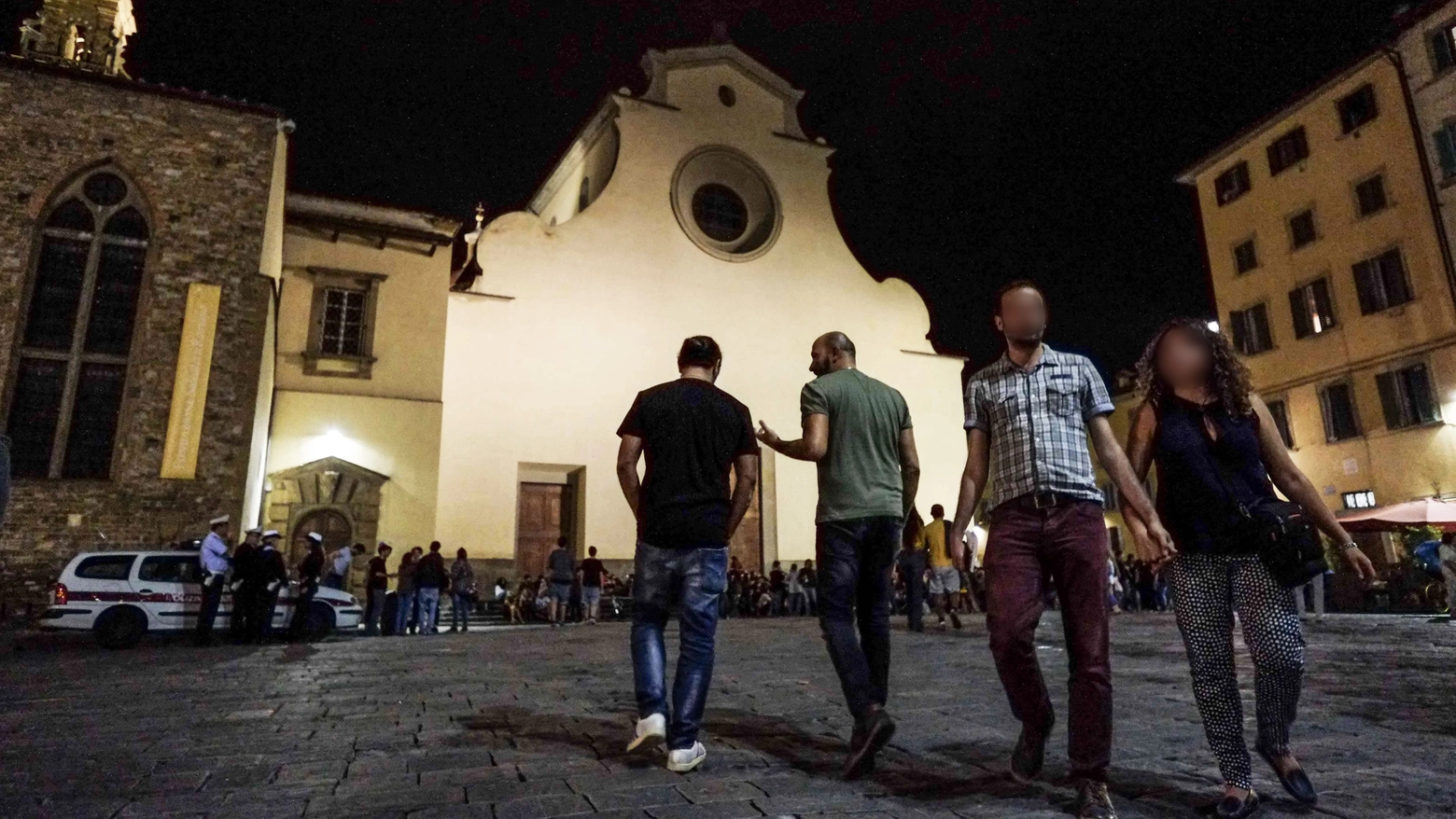 Piazza Santo Spirito (Foto New Press Photo)