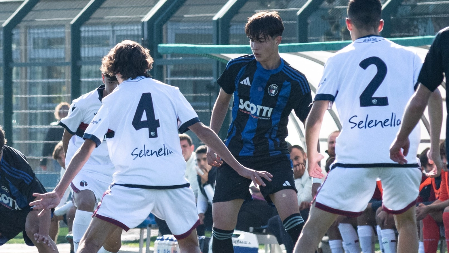 Matteo Berni, appena convocato in under 15 nella nazionale italiana